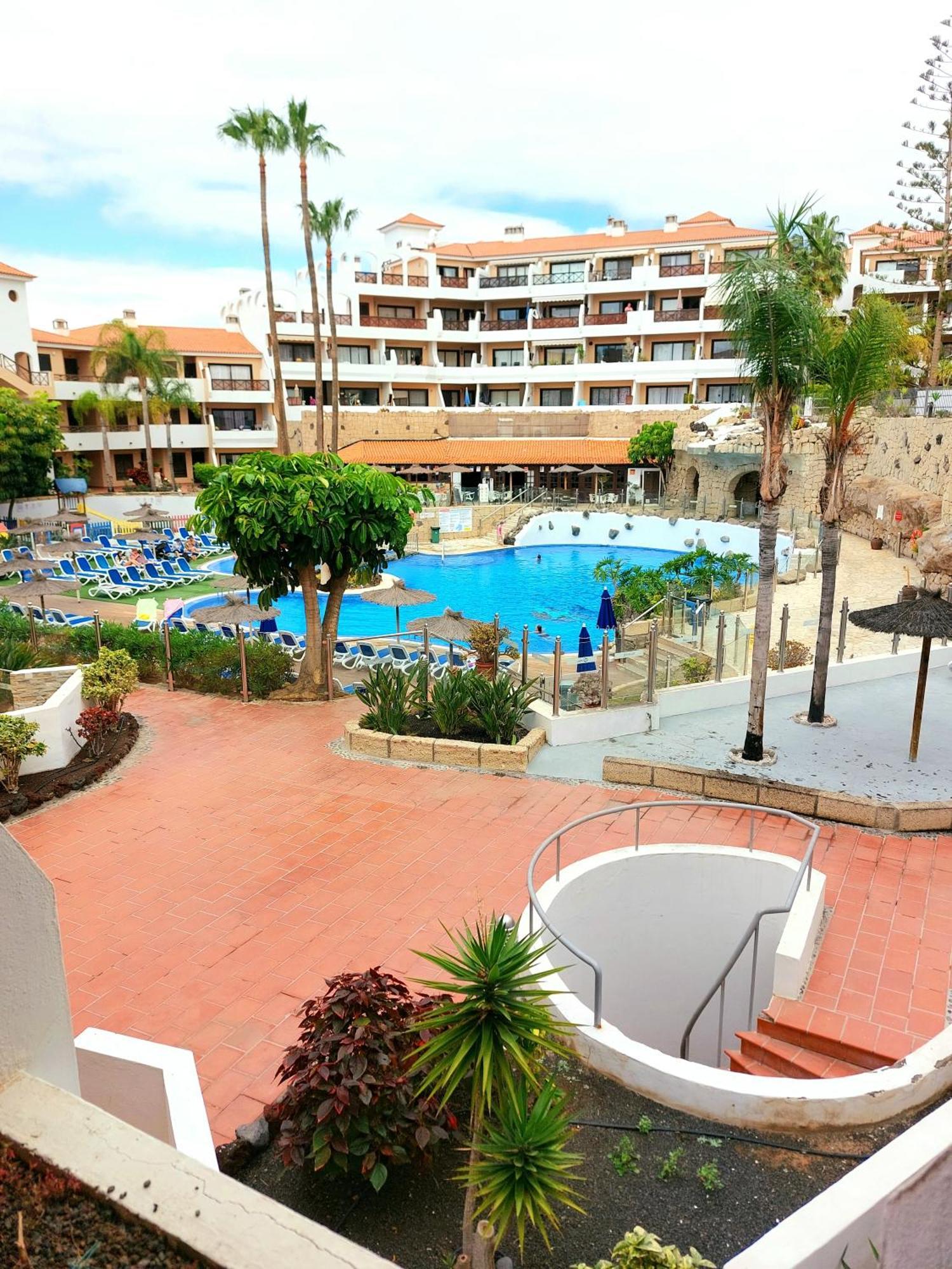 Maximar Apartment 8 Bed Places, Heated Swimmingpool Arona  Exterior foto