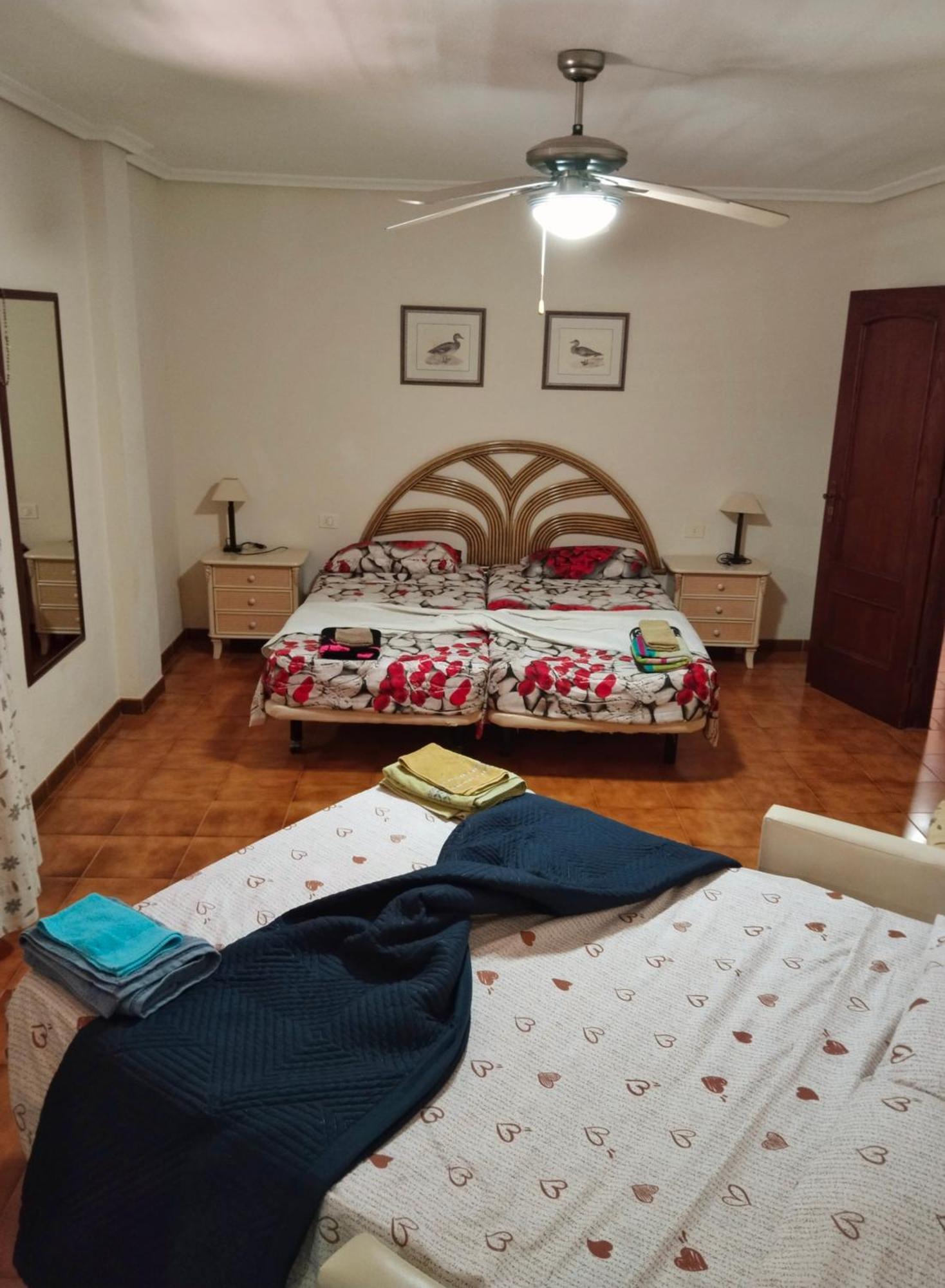 Maximar Apartment 8 Bed Places, Heated Swimmingpool Arona  Exterior foto